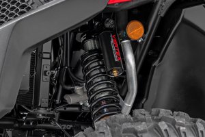 CFMOTO UFORCE U10 Pro Coilover Shocks - Front - Rough Country - Vertex | 16-Stage Adjustable | Nitrogen-Charged Monotube | 0-2 in Lift